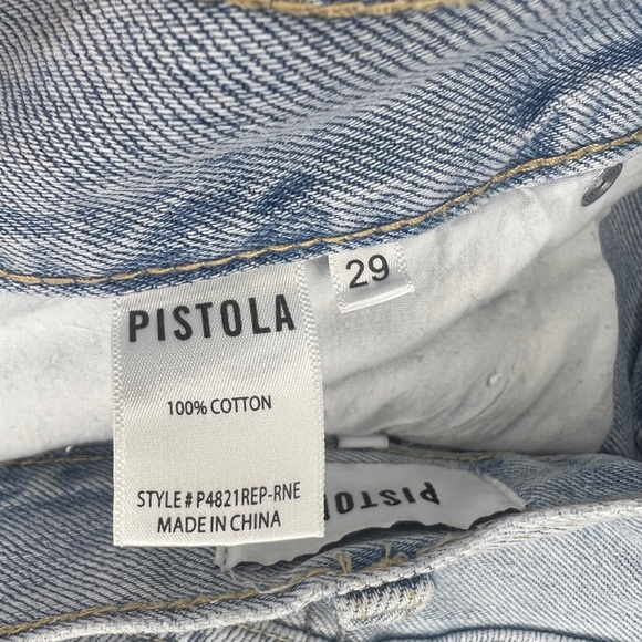 Pistola Nova High Rise Jean Shorts 29 - Picture 2 of 7